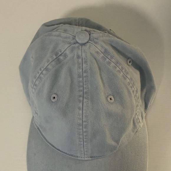Aritzia TNA Light Blue Denim Baseball Cap OS - Picture 3 of 5